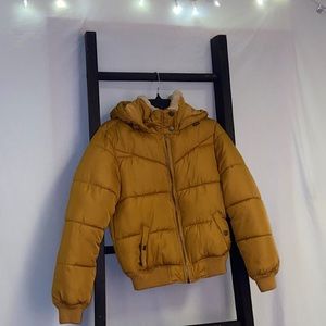Aéropostale Hooded Puffer Jacket;Size: S